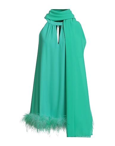 CAMILLA  Milano Elegant dress Light green 95% Polyester, 5% Elastane