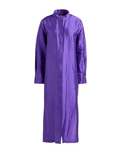 MAX MARA STUDIO Midi dress 100% Silk