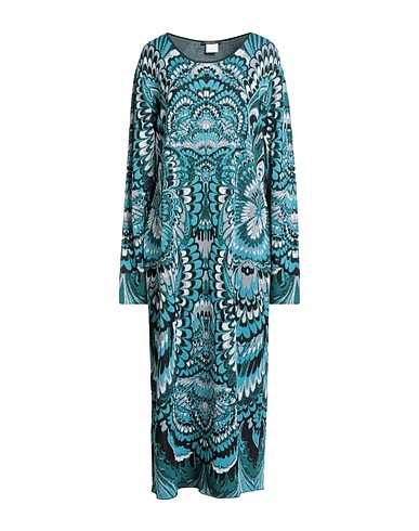 MARINA RINALDI Long dress 65% Viscose, 22% Polyamide, 9% Polyester, 4% Metallic fiber