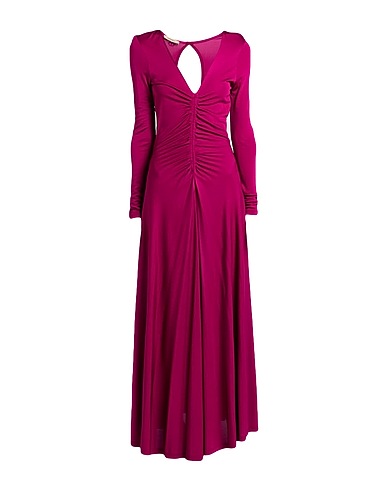 TWINSET Long dress Garnet 100% Viscose