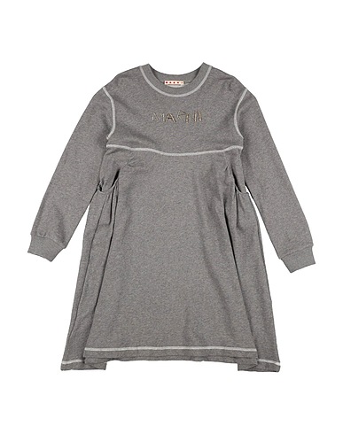 MARNI Vestido Gris 100% Algodón