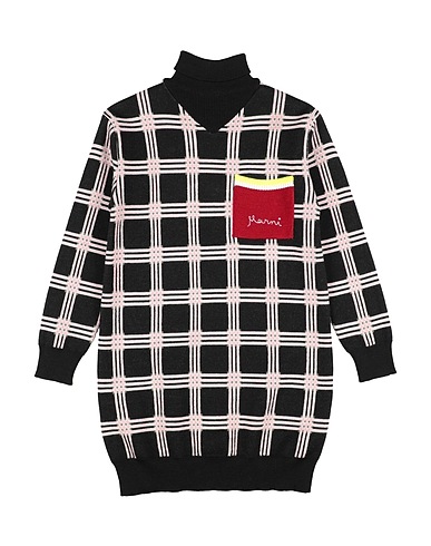 MARNI Dress Black 50% Wool, 50% Acrylic