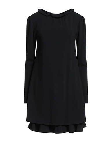 19.70 NINETEEN SEVENTY Short dress 89% Modal, 7% Elastane, 4% Polyamide