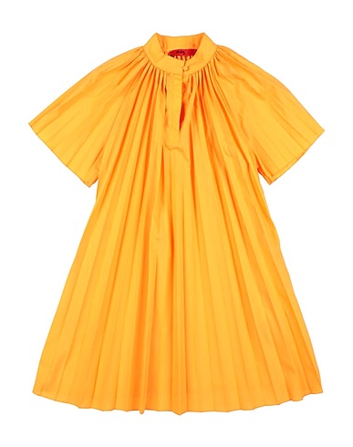 JIJIL JOLIE Kleid Orange 65% Polyester, 35% Baumwolle