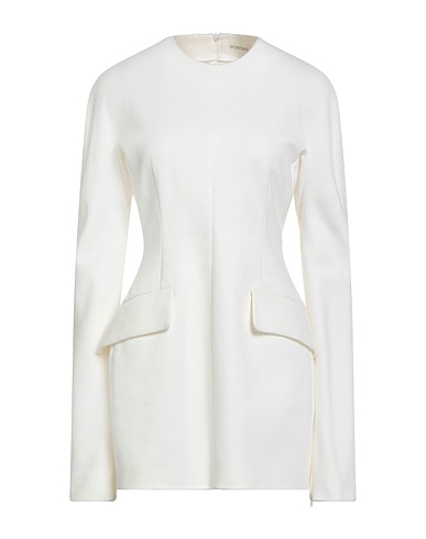SPORTMAX Short dress White 100% Cotton