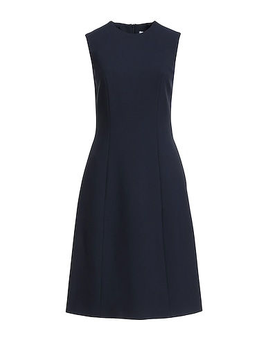 PESERICO Midi dress 63% Polyester, 27% Rayon, 7% Cotton, 3% Elastane