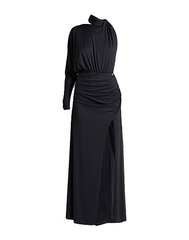 ANIYE BY Elegantes Kleid Schwarz 84% Polyamid, 16% Elastan