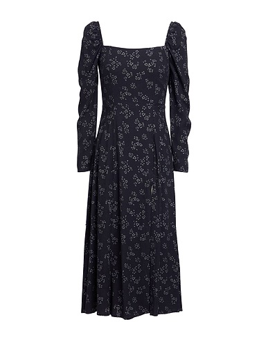 MAR DE MARGARITAS Midi dress Black 80% Polyamide, 20% Elastane