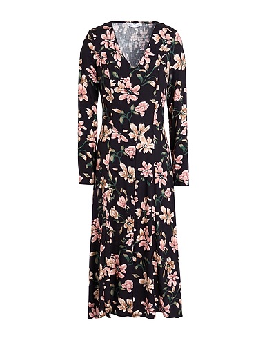 MAR DE MARGARITAS Robe mi-longue 100% Viscose