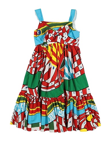 DOLCE&GABBANA Dress Red 100% Cotton