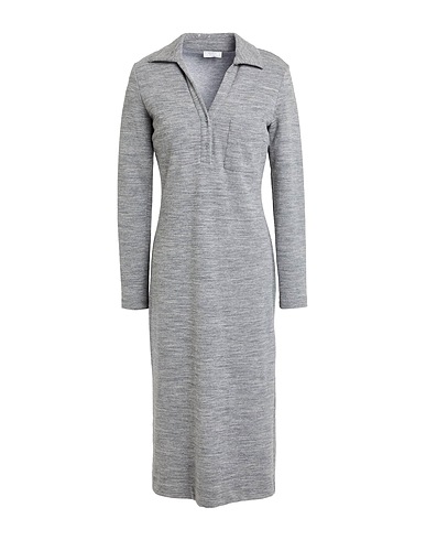 PESERICO Tubino Grigio 50% Lana Vergine, 48% Cotone, 2% Poliammide