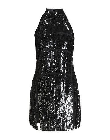 AMEN Elegant dress Black 100% Polyamide