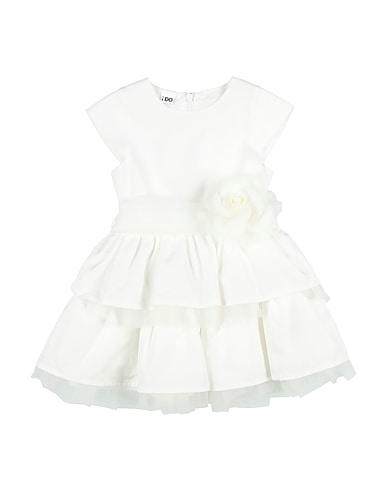 iDO Baby dress White 100% Polyester, Polyamide