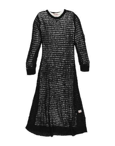 N°21 Dress NERO 41% Acrylic, 32% Nylon, 27% Mohair wool, Viscose, Elastane