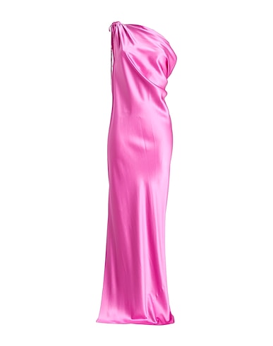 MAX MARA Long dress Pink 100% Silk