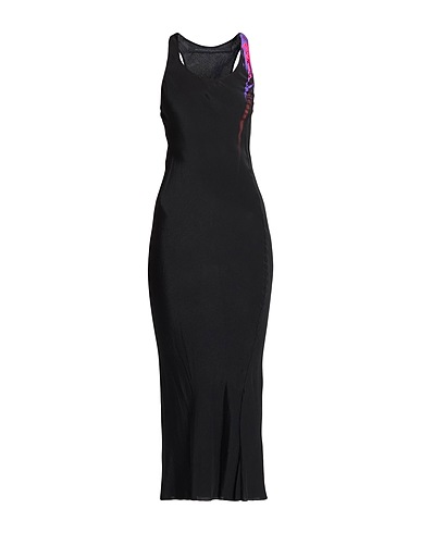 SIMONA TAGLIAFERRI Long dress Black 100% Silk