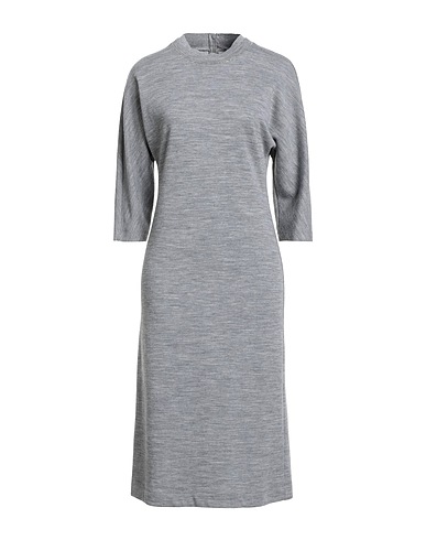 PESERICO Tubino Grigio 50% Lana Vergine, 48% Cotone, 2% Poliammide