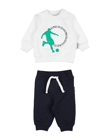 BIKKEMBERGS Baby co-ord  White 95% Cotton, 5% Elastane