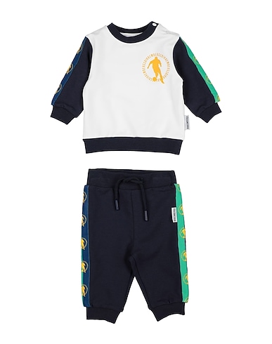 BIKKEMBERGS Completo Baby  Bianco 95% Cotone, 5% Elastan