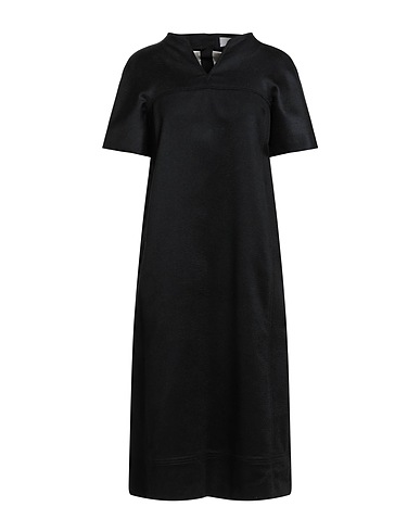 AGNONA Midi dress Black 100% Cashmere