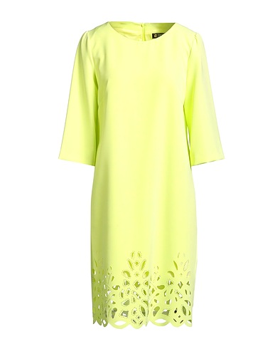 CAMILLA  Milano Kleid für besondere Anlässe Limettengrün 88% Polyester, 12% Elastan