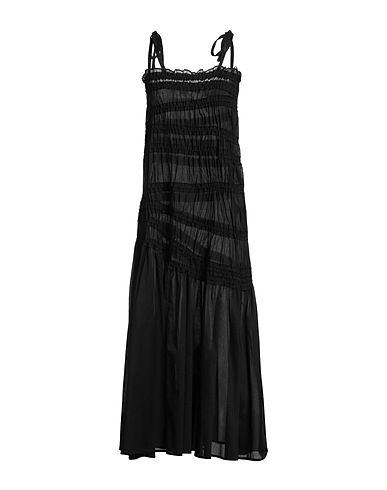 TORY BURCH Midi dress Black 100% Cotton