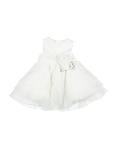 iDO Vestido para bebé  White 100% Polyester