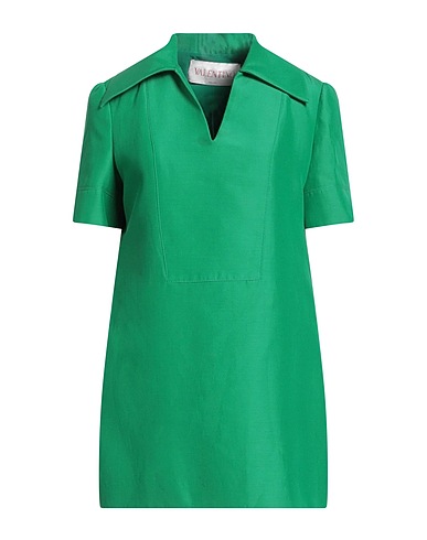 VALENTINO GARAVANI Kleid für besondere Anlässe Grün 58% Baumwolle, 42% Seide