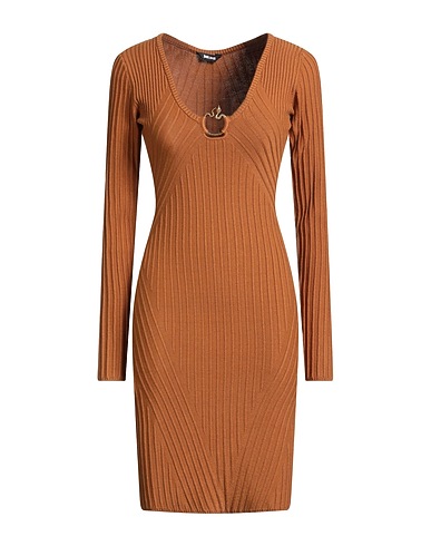 JUST CAVALLI Tubino Cammello 72% Viscosa, 28% Poliestere
