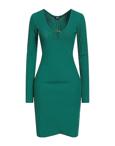 JUST CAVALLI Sheath dress 72% Viscose, 28% Polyester