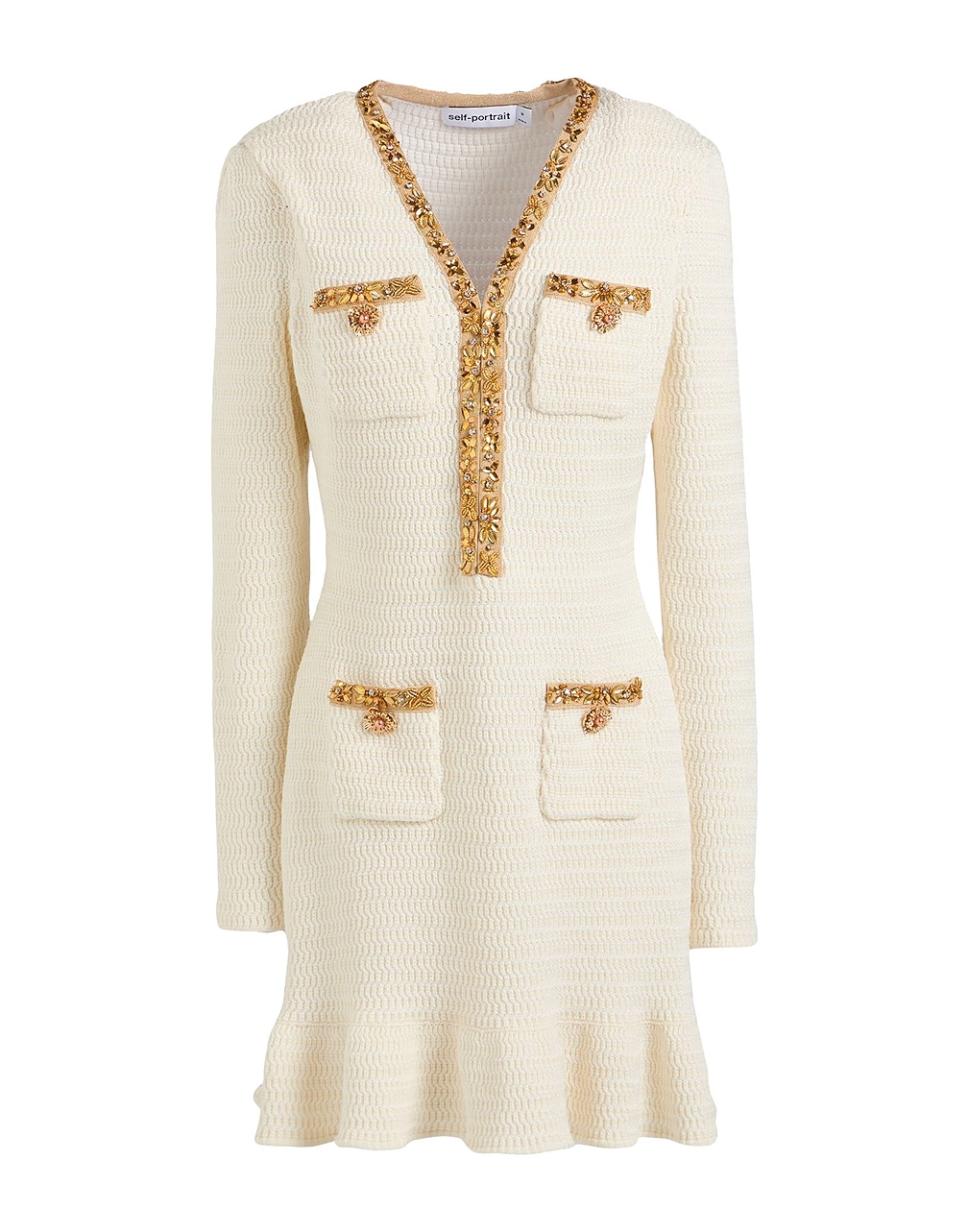 SELF-PORTRAIT - Mini dresses