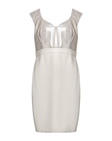 CAMILLA  Milano Elegant dress Beige 95% Polyester, 5% Elastane