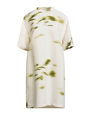 FERRAGAMO Short dress Ivory 100% Viscose