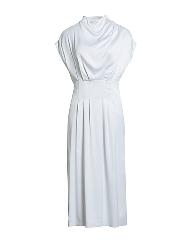 AGNONA Платье плиссе 86% Вискоза, 14% Шерсть, Хлопок