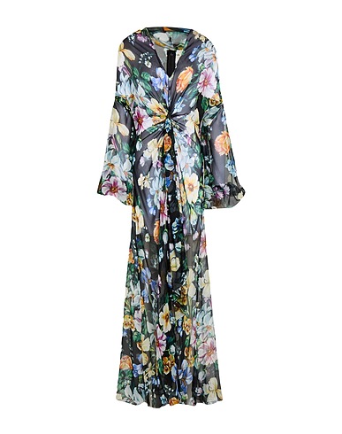 DOLCE&GABBANA Элегантное платье 100% Шелк, Хлопок, Эластан, Полиамид