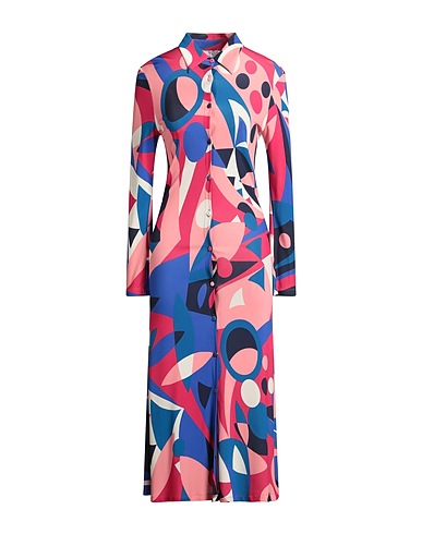 FEDELI Midi dress 95% Viscose, 5% Elastane