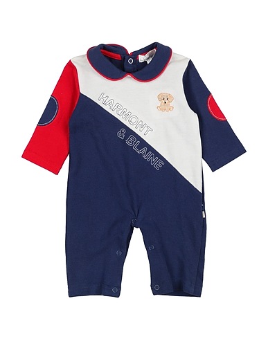 HARMONT & BLAINE Strampelanzug für Babys Nachtblau 100% Baumwolle