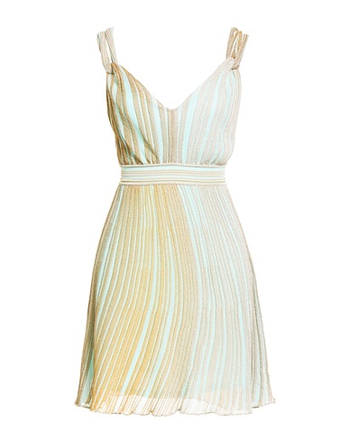 NENETTE Robe plissée 75% Viscose, 25% Polyester