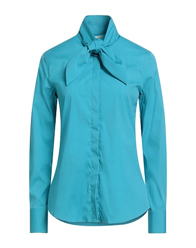 XACUS Solid colour shirts & blouses 78% Cotton, 18% Polyamide, 4% Elastane