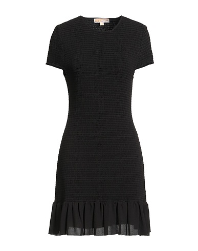 MICHAEL MICHAEL KORS Short dress Black 55% Recycled polyester, 45% Polyester