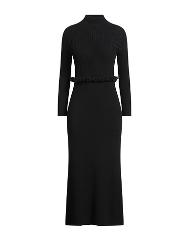 AGNONA Midi-Kleid 100% Kaschmir