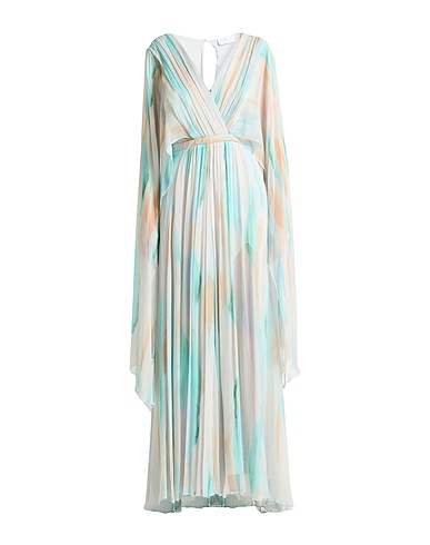 NENETTE Long dress Sky blue 100% Viscose