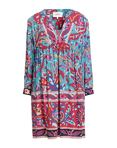 BA&SH Short dress 100% Viscose