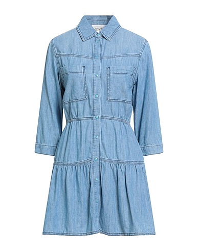 BA&SH Short dress 60% Cotton, 20% Lyocell, 20% Linen