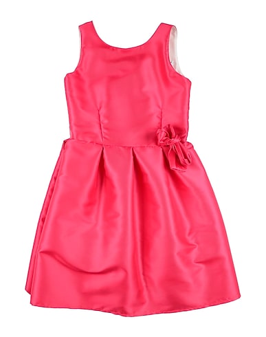 YOURS by 02TANDEM Dress Fuchsia 100% Polyester