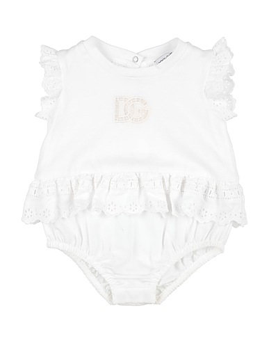DOLCE&GABBANA Baby bodysuit 100% Cotton