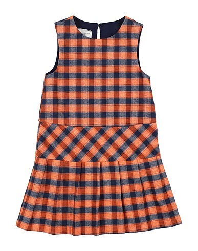 ERMANNO SCERVINO JUNIOR Vestito Arancione 100% Cotone