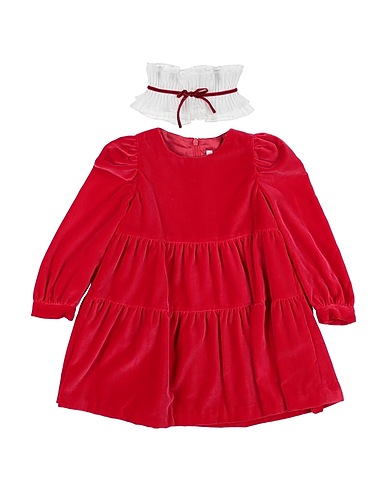 IL GUFO Baby dress 58% Acetate, 42% Viscose