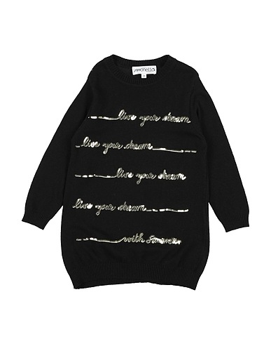 SIMONETTA Dress 45% Virgin Wool, 25% Viscose, 20% Polyamide, 10% Cashmere