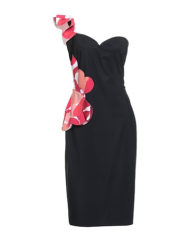 CHIARA BONI LA PETITE ROBE Robe asymétrique 72% Polyamide, 28% Élasthanne